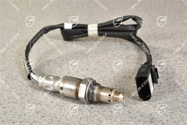 Oxygen sensor, downstream catalytic converter, 2,9L, L=R