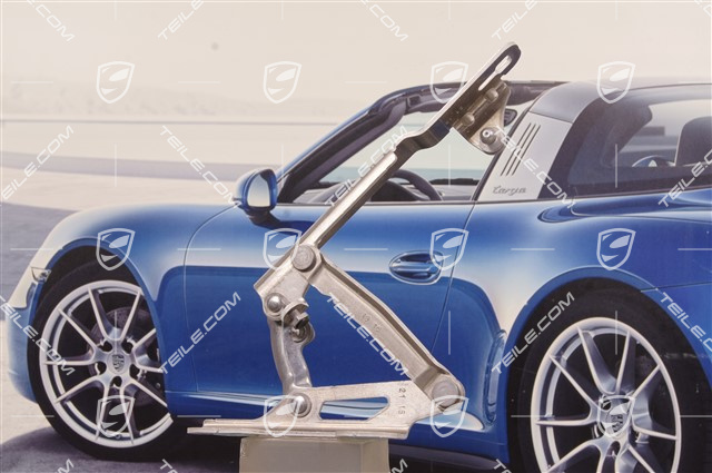 Rear boot lid, engine lid, hinge, L