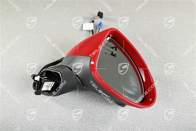 Komplettes Außenspiegel rechts, Komfortbeleuchtung, Kamera