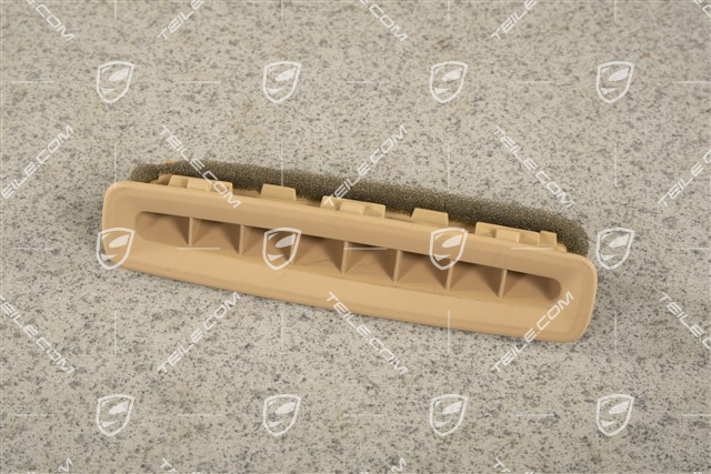 Defrosterblende, B-Säule, Oben, Luxorbeige, R