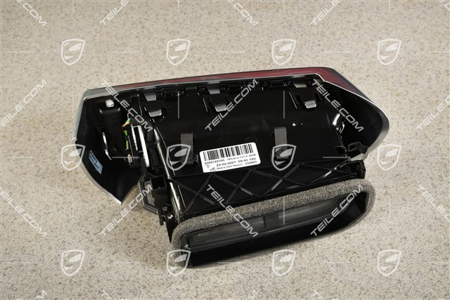 Kratka nawiewu, środkowa, L