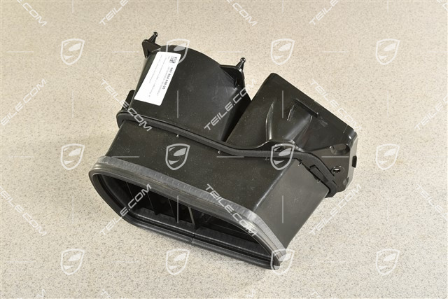 Luftkanal (zwischen Lüfter u. Luftführung), R