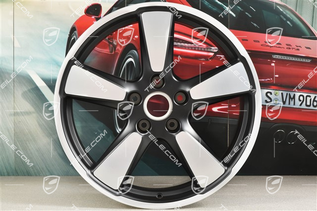 20-inch wheel Sport Classic "50 years 911", 9J x 20 ET51, in black