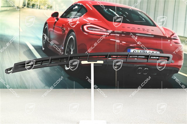 Defroster trim, Black, L