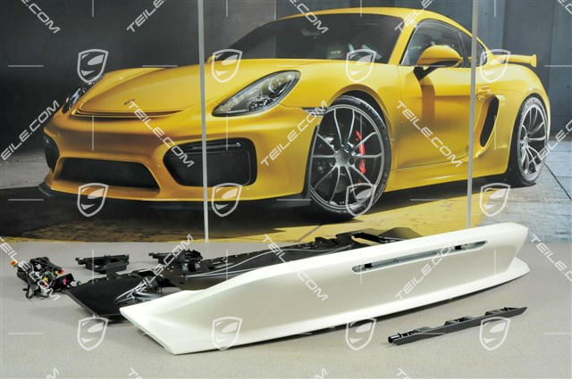 SportDesign Package - rear spoiler
