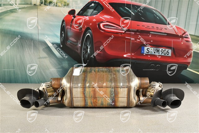 Tłumik, Turbo