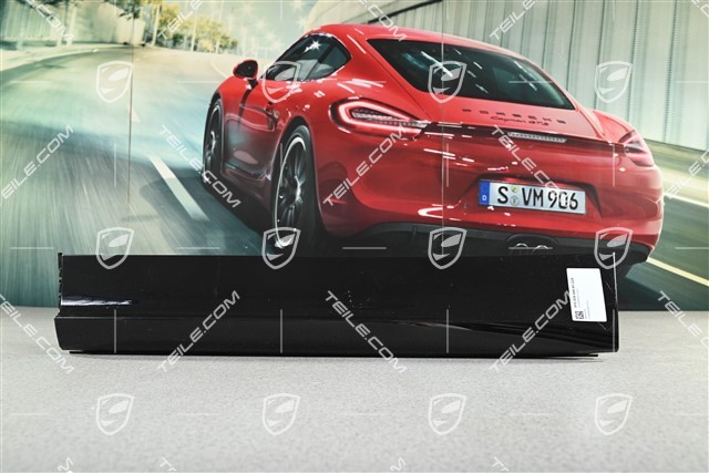 Rear door cover / molding, Turbo / GTS, L