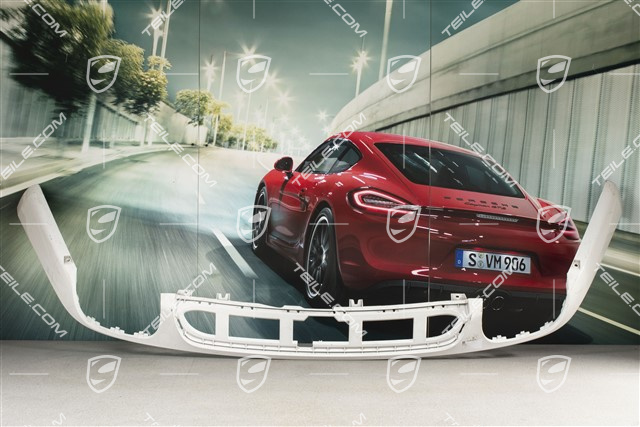 Dokładka dolna zderzaka tylnego