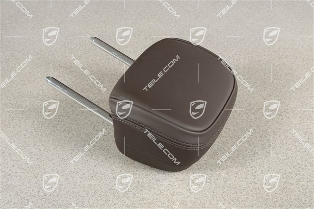 Kopfstuetze hinten, Leder, Espresso, L=R