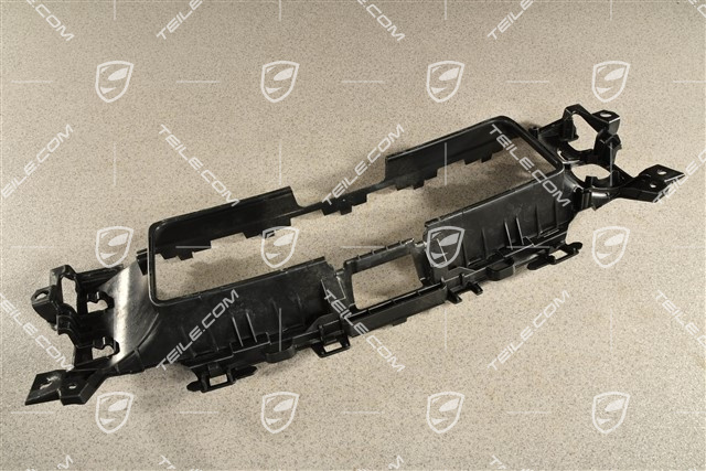 Retaining frame, centre