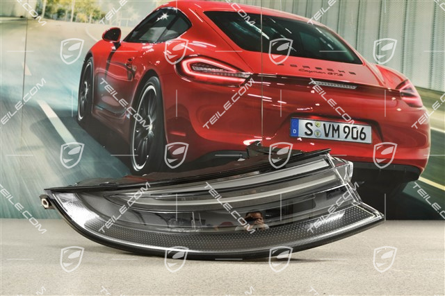 Exclusive Design lampa tylna, L