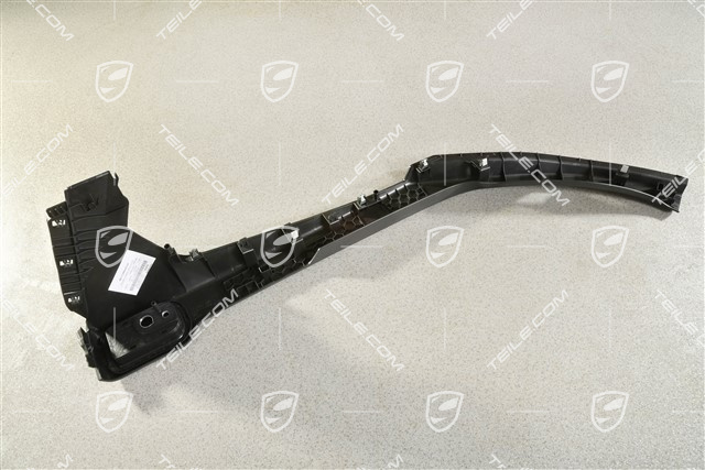 Sport Turismo, Verkleidung von D-Säule, Schwarz, L