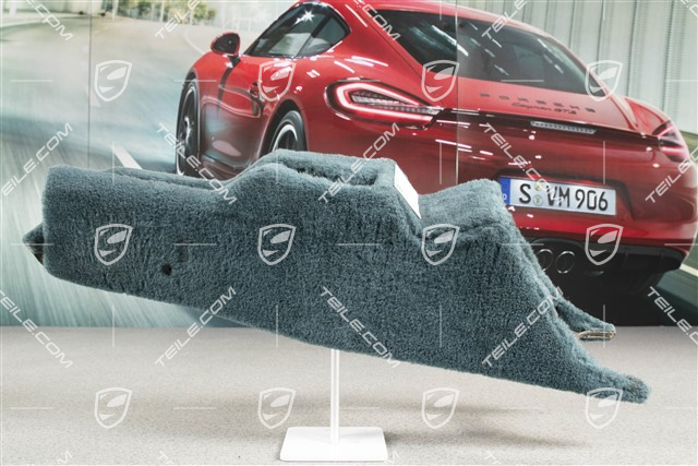 Konsola / tunel środkowy, część dolna, Cedar green