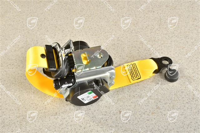 Sicherheitsgurt, Racinggelb, Targa / Coupe, L