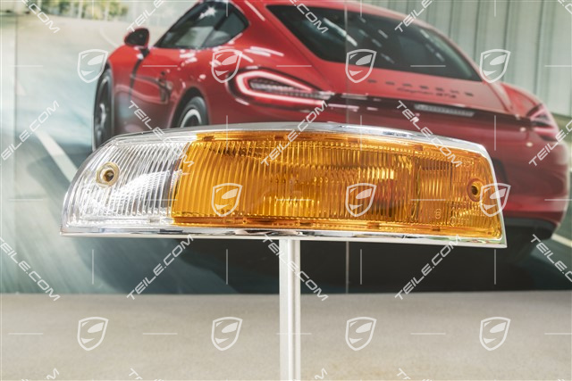 Blinkleuchten + Heckleuchten Satz, Original Porsche Classic, SWB, EU-Ausführung, Set (4 Teile) L+R