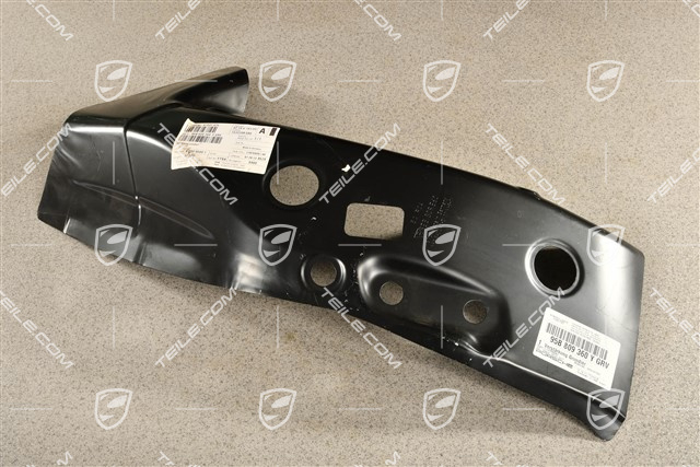 Wzmocnienie słupka D, dolna część, R