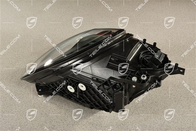 LED Scheinwerfer, Matrix, schwarz, R