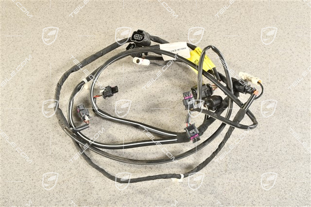 Wiring harness, rear bumper, C2/C2S, PDC, Camera