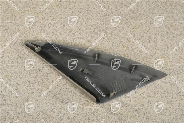 Osłona / blenda drzwi / lusterka, Granite grey, R