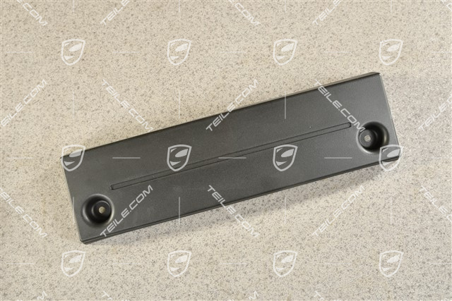 Podkładka pod ramke tablicy rejestracyjnej przedniego zderzaka, Sport Design