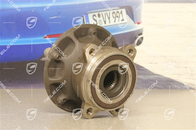 GT3 / GT3RS, Piasta, mocowanie koła na centralną śrubę, L=R