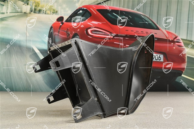 Prowadnica powietrza, część dolna, R