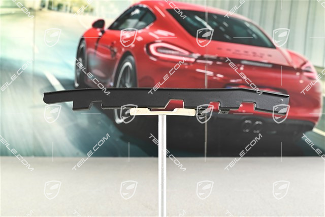 Front bumper reinforcement, L