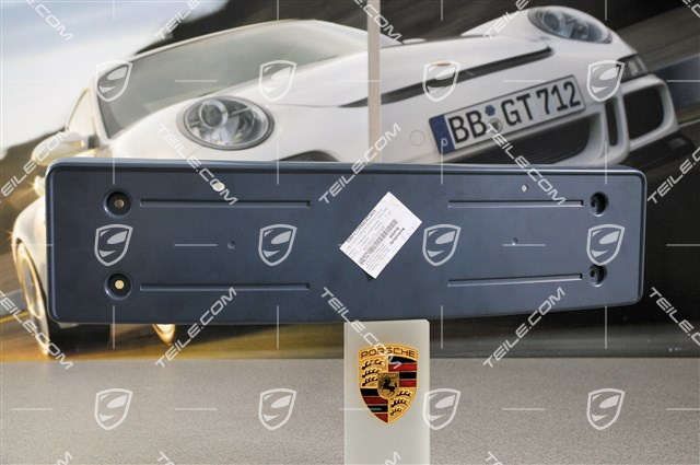 Uchwyt na tablicę rejestracyjną, Cayenne S V8 381PS / Cayenne V6 280PS Uchwyt na tablicę rejestracyjną, Cayenne S V8 381PS / Cayenne V6 280PS