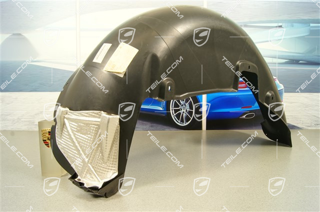 Rear wheel-well liner, L Rear wheel-well liner, L