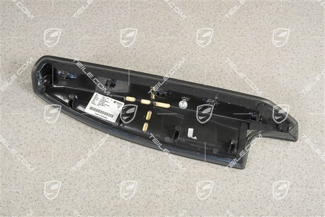 Armlehne, Türverkleidung vorne, Leder, Schwarz, L