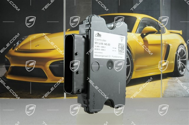 Control unit, electric parking brake Control unit, electric parking brake