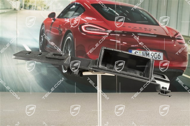 Rear lid / tailgate handle trim / moulding