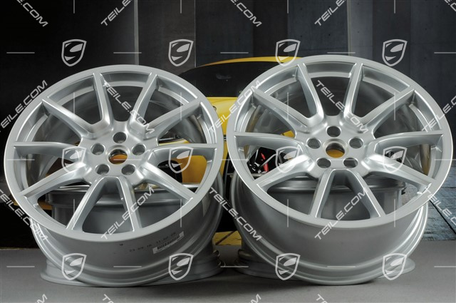 20" Felgensatz Macan SportDesign, 9J x 20 H2 ET26 + 10J x 20 H2 ET19 20" Felgensatz Macan SportDesign, 9J x 20 H2 ET26 + 10J x 20 H2 ET19