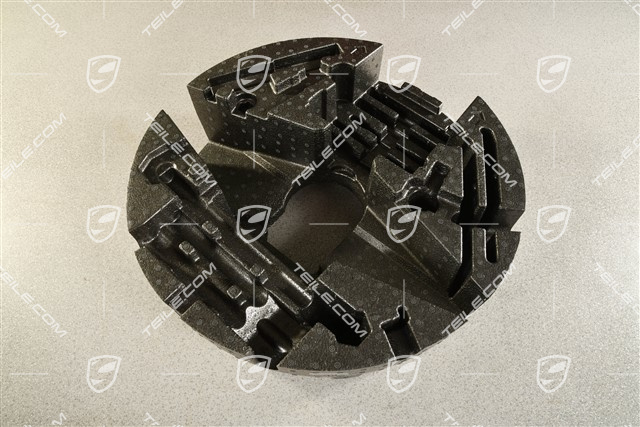 Werkzeugtasche, Schaumteil