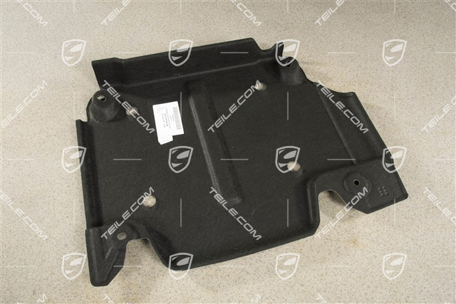 Verkleidung, Batteriekasten