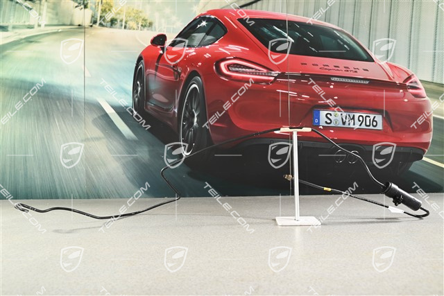 Przewód zawieszenia pneumatycznego, czarny