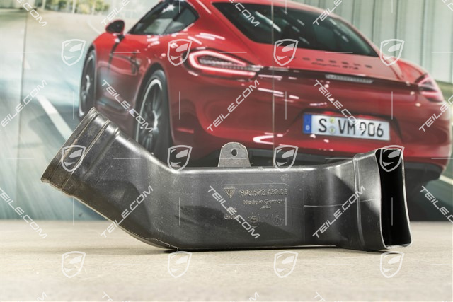 Luftfuehrung, B-Säule, Unten, R