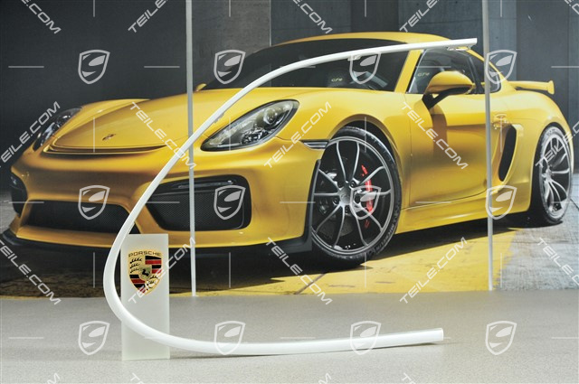 Zierleiste vom Fenster, hinten, R Zierleiste vom Fenster, hinten, R