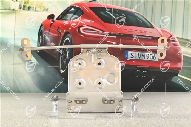 Halter für Abgasanlage, 6-Gang schaltgetriebe, GTS 4.0 / GT4