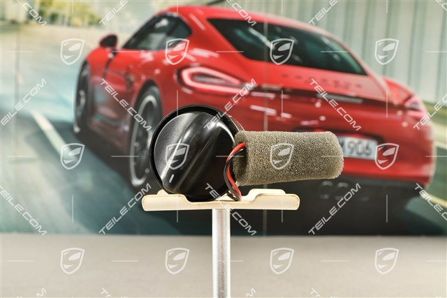 Schalter / Tastschalter für Schiebedach, Schwarzmatt