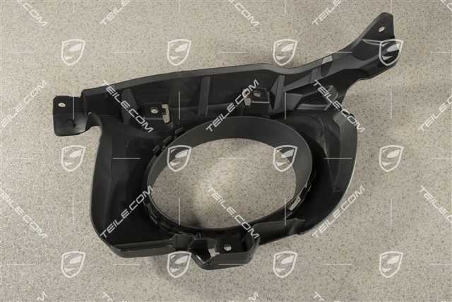 Blende Auspuffrohr, Sport Design Paket, R