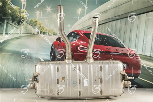 Nachschalldämpfer, V6 3.6 220KW