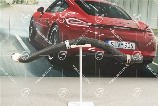 Charge air cooling system hose, L