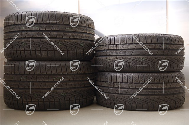 19-inch winter wheel set, RS Spyder, central locking, wheels: 8,5J x 19 ET56 + 11J x 19 ET51, tyres: 235/35 R19 + 295/30, without TPM