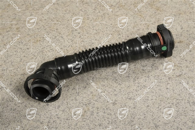 Turbo, Przewód odmy