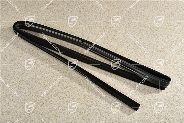 Coupe, Fensterführung / Dichtung, L=R