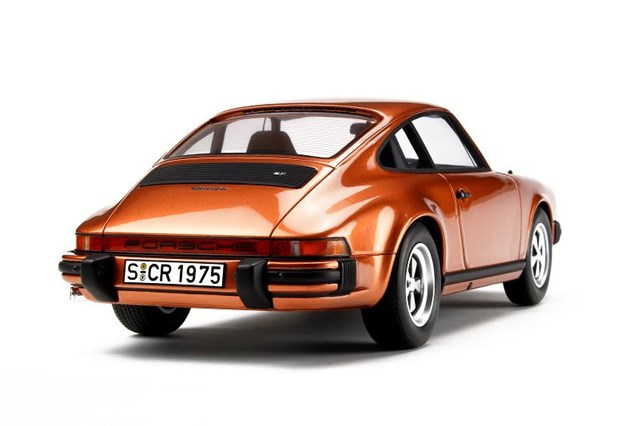 GT Spirit - Porsche 911 Carrera 2.7 1974, orange - 1:18