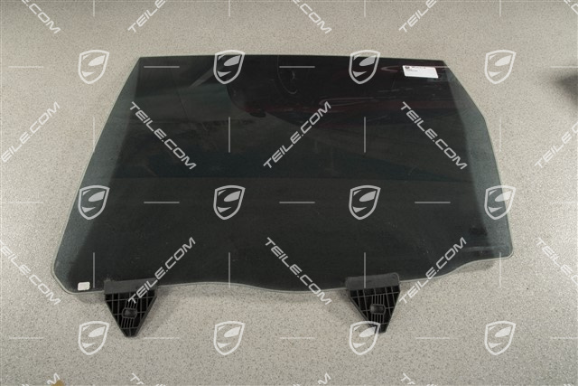 Szyba drzwi tylnych, metalizowana, L