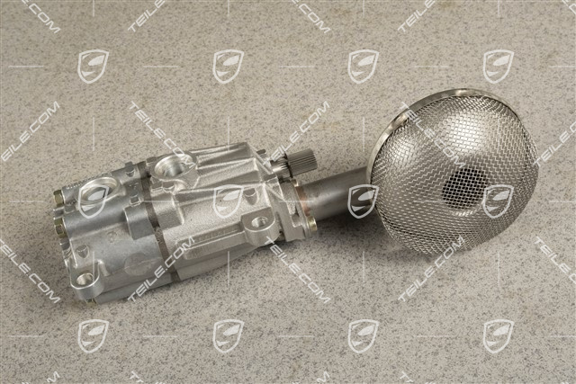 SC / 3,2L, Pompa oleju