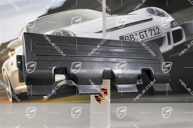Luftführung, zwischen Stoßstange und vorderer Abdeckung, Turbo Luftführung, zwischen Stoßstange und vorderer Abdeckung, Turbo